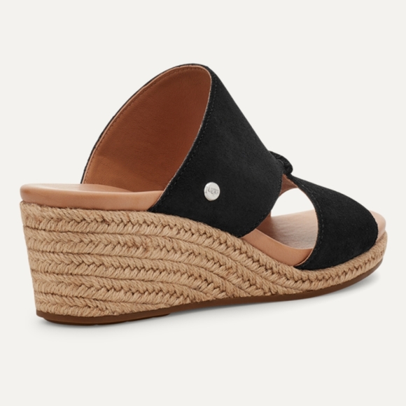 New Ugg Eirene sandal black size 9 - Picture 4 of 5